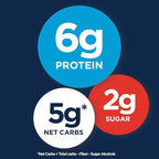 Fiber One Chewy Protein Bars, Caramel Nut, Value Pack, 10 ct (Pack of 6)