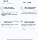 PMS Relief Liquid Herbal Supplement for Women*–Hormone Balance with Chasteberry, Dong Quai & Wild Yam–Estrogen-Free, Herbal Support for Cramps, Bloating, Fatigue, Breast Pain & Mood*