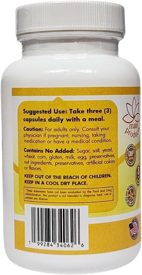 Joint Support - Glucosamine Chondroitin MSM Hyaluronic Acid Ashwagandha Turmeric Ginger Arnica - 2430mg Joint Support Supplement, Micronized, 90 Capsules.