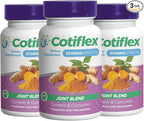 Dietary supplement for joints | 3 Pack | With hyaluronic acid, turmeric, glucosamine sulfate and magnesium oxide | Promotes joint mobility, lubrication and flexibility | 30 capsules of 850 mg each