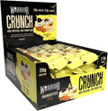 Warrior Crunch High Protein Bars | 20g Protein, Low Carb, Low Sugar, Keto Friendly | Delicious, Chewy, Crispy On The Go Snack | Box of 12 Bars (12 Count (Pack of 1), Banoffee Pie)