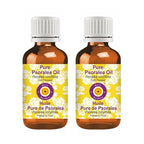 Deve Herbes Pure Psoralea Oil (Psoralea corylifolia) Cold Pressed (Pack of Two) 100ml X 2 (6.76 oz)