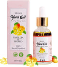 MERICH Natural Yoni Oil for Women | pH Balancing Vaginal Detox Oil, Vanilla & Mango | Rejuvenating Formula for Dark Spots & Ingrown Hair | Odor Eliminator & Gentle Cleansing Feminine Care | 1 oz