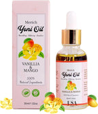 MERICH Natural Yoni Oil for Women | pH Balancing Vaginal Detox Oil, Vanilla & Mango | Rejuvenating Formula for Dark Spots & Ingrown Hair | Odor Eliminator & Gentle Cleansing Feminine Care | 1 oz