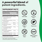 LifeSeasons Puri-T - Liver Cleanse & Detox Support Supplement - Resveratrol, N-Acetyl Cysteine, Milk Thistle, Artichoke & Turmeric - Supports Tissue Regeneration & Healthy Bile Flow - 60 Capsules