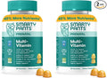 SmartyPants Prenatal Vitamins for Women, Multivitamin Gummies: Pre and Postnatal Vitamins, Biotin, Methylfolate,Vitamin D3,C,Vitamin B12, B6, A, K & Zinc, Inositol,60 Count (30 Day Supply) (Pack of 2)