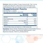 Citracal Petites- Calcium Citrate with Vitamin D3, Bone Health Support, Calcium Supplement for Ages 12+, 375 Count (Packaging May Vary)