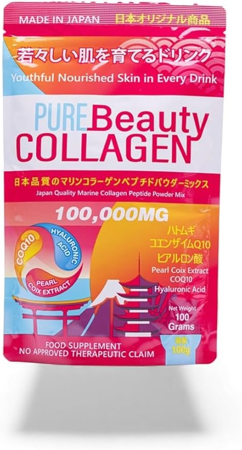 Pure Beauty Collagen 100.000mg Japan Pure Powder