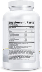 Nordic Naturals ProEFA 3-6-9, Lemon Flavor - 180 Soft Gels - 565 mg Omega-3 - EPA & DHA with Added GLA - Healthy Skin, Cognition, & Positive Mood - Non-GMO - 90 Servings