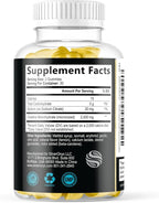 Creatine Gummies - 2000mg per serving Creatine Monohydrate Chewables - Best Micronized, Sugar Free Creatine for Men & Women - Supports Lean Muscle, Strength, Energy, & Endurance - 60 Lemon Gummies
