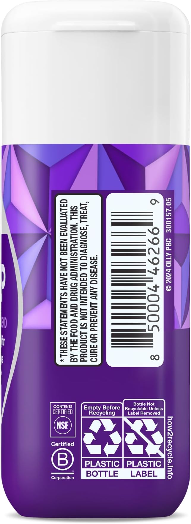 OLLY Ultra Strength Sleep Softgels, 10mg Melatonin, L-Theanine, Chamomile, Magnesium, Lemon Balm, Supports Deep Restful Sleep, Nighttime Sleep Aid, Non Habit-Forming - 60 Count (Pack of 2)