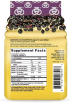 Zarbee's Adult Elderberry Immune Support Gummies, Berry 42ct
