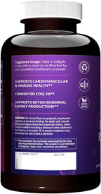 MRM Nutrition CoQ-10 Resveratrol Red Yeast Rice | Supports Cardiovascular & Heart Health | Gluten-Free | Non-GMO | 30 Softgels