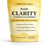 lhanile Clarity Vision Gummies, Helps Reduce Screen Strain, 60 Count