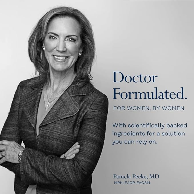 SOLARAY Perimenopause her Life Stages - Perimenopause Supplements Women - Hot Flashes, Menopause Support - Saffron and Chasteberry - Made Without Hormones - 60-Day Guarantee - 30 Servings, 60 VegCaps
