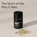 Sports Research® Vitamin D3 10,000iu (250mcg) with Coconut MCT Oil - Max Strength Vitamin D Supplement - Gluten Free · Non-GMO · Soy Free - 120 Count Softgels