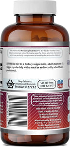 Amazing Formulas Quercetin 500 Mg | Veggie Capsules Supplement | Non-GMO | Gluten-Free | Made in USA (1 Pack | 60 Count)