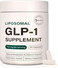 GLP-1 Supplement Support - GLP-1 Support Complex & GLP Activate Natural Formula for Metabolic Balance, Supports a Healthy Lifestyle and Fitness Goals - 90 Capsules