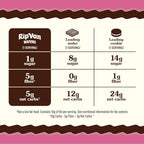 Rip Van Raspberry & Dark Chocolate Wafer Cookies - Healthy Snacks - Non GMO Keto Cookies - Keto Snacks - Low Carb, Low Sugar (1g), Low Calorie and Vegan Snack - 16 Count