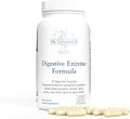 Dr. Tennant's Digestive Enzyme Supplement | 27 Enzymes with 2X DPP-IV | Supports Gut Health, Bloating Relief & Gluten and Dairy Digestion | 200 Capsules – 100 Day Supply