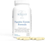 Dr. Tennant's Digestive Enzyme Supplement | 27 Enzymes with 2X DPP-IV | Supports Gut Health, Bloating Relief & Gluten and Dairy Digestion | 200 Capsules – 100 Day Supply