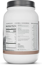 Levels Grass Fed Whey Protein Powder, No Artificials, 24G of Protein, Chocolate Mocha, 2LB