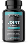 Glucosamine Chondroitin Joint Health Supplement -Advanced Joint Support Supplement with Collagen & MSM for Mobility, Flexibility & Cartilage Health - Premium Joint Supplement for Men & Women