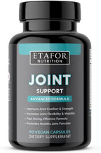 Glucosamine Chondroitin Joint Health Supplement -Advanced Joint Support Supplement with Collagen & MSM for Mobility, Flexibility & Cartilage Health - Premium Joint Supplement for Men & Women