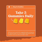 Omega 3 Gummies for Adults - Vegetarian Omega 3 6 9 DHA Gummies for Brain Bone and Heart Health and Joint Support - Burpless Fish Free Plant Based Supplement Men Women - 120 Count
