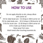 Deve Herbes Pure Geranium Essential Oil (Pelargonium graveolens) Steam Distilled 630ml (21 oz)