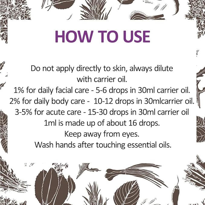 Deve Herbes Pure Oakmoss Essential Oil (Evernia prunastri) Steam Distilled 300ml (10 oz)