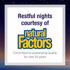 Stress-Relax Tranquil Sleep by Natural Factors, Sleep Aid with Suntheanine L-Theanine, 5-HTP, Melatonin, 90 Softgels