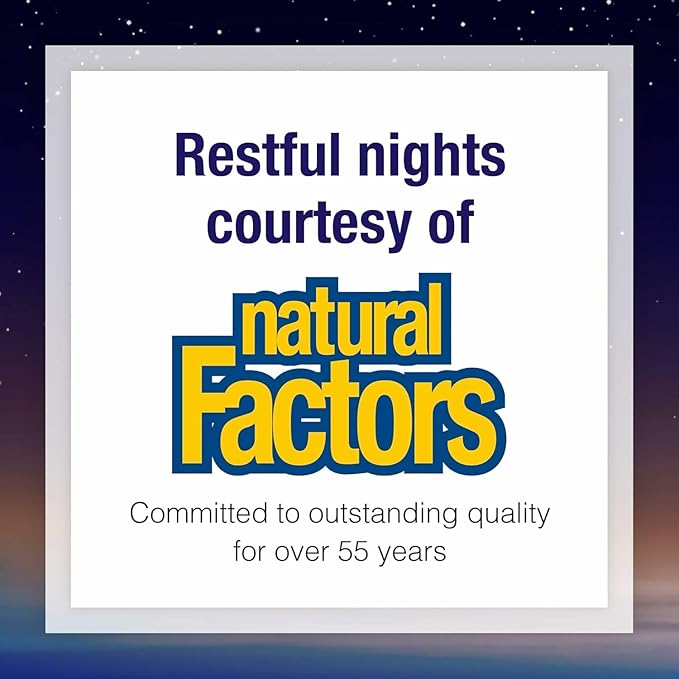 Stress-Relax Tranquil Sleep by Natural Factors, Sleep Aid with Suntheanine L-Theanine, 5-HTP, Melatonin, 90 Softgels
