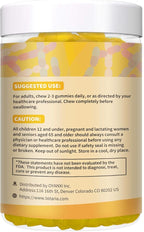 Totaria Fiber Gummies Pineapple 2 Bottles