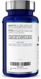 1MD Nutrition EnzymeMD - Digestive Enzymes Supplement - Doctor Formulated | 18 Plant-Based Enzymes - Gas & Bloating Support | 60 Capsules
