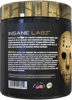 Insane Labz Insane Veinz Gold, Nitric Oxide Non Stimulant pre Workout Powder, Loaded with Hydromax, Nitrosigine, Increases Vascularity and Blood Flow, 30 Srvgs, Apple