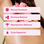Premium Ovarian Health Support Supplement – Hormone Balance, Ovulation & Cycle Regularity - Myo-Inositol & D-Chiro Inositol Supplement for Women – 40:1 Inositol Ratio With Folate & DIM – 90 Capsules