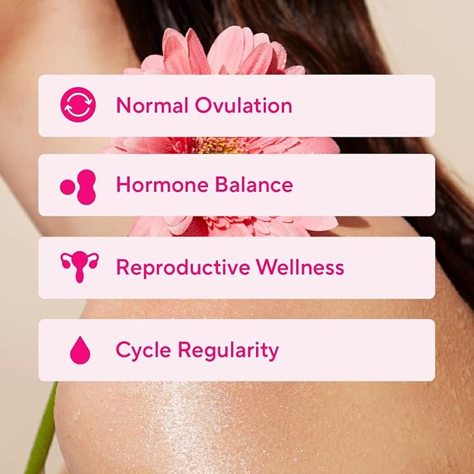 Premium Ovarian Health Support Supplement – Hormone Balance, Ovulation & Cycle Regularity - Myo-Inositol & D-Chiro Inositol Supplement for Women – 40:1 Inositol Ratio With Folate & DIM – 90 Capsules