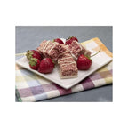 PROTIFIT - Low Calorie Snack Bar for Healthy Diets, High Protein, 15g Protein, Low Carb, Low Sugar, Ideal Protein Compatible, 7 Servings Per Box (Berry Fluffy)
