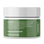 Organic Vulva Balm, Intimate Skins Care, Menopause Support, Relieves Feminine Dryness, Itching, Burning, Redness, Irritation - All Natural - 2 oz