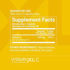 OmegaXL Joint Support Supplement, Natural Muscle Support (60 Softgels) & VitaminXL Vitamin C Supplement for Antioxidant Support, Helps Immune Health and Collagen Production (30 Vegan Capsules)