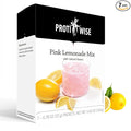 ProtiWise High Protein Diet Drink Mix | Pink Lemonade | Meal Replacement for Weight Loss and Hunger Control | 15 grams Protein, Low Calorie, Low Fat, Sugar-Free | 7/Box
