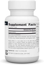 Source Naturals N-Acetyl Cysteine Antioxidant Support 600 mg Dietary Supplement that Supports Respiratory Health* - 30 Tablets
