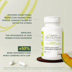 GliSODin Skin Nutrients The Antioxidant Enzyme - Reduces Oxidative Stress - 60 Capsules – 1 Month Supply