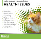 Tomlyn Immune Support Daily L-Lysine Supplement, Fish-Flavored Lysine Powder for Cats and Kittens, 3.5oz