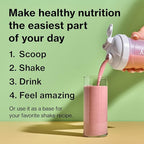 Shakeology Plant Based Protein Powder Blend – Gluten-Free Shake with Vitamins and Minerals – Helps Support Weight Loss, Lean Muscle, Gut Health – Vanilla, 30 Servings