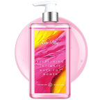 Refreshing Intimate Wash for Women, pH Balance, Gentle Daily Intimate Cleanser, Natural Extracts, Pink, 10.14 fl oz