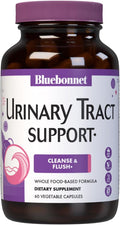 Bluebonnet Nutrition Urinary Tract Support, Cleanse & Flush*, Soy-Free, Gluten-Free, Kosher-Certified, Non-GMO, Dairy-Free, Vegan, 60 Vegetable Capsules, 30 Servings