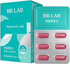 BB LAB Hyaluronic Acid Supplement, Korea Hyaluronic Acid 120mg, Skin Hydration, Moisture Support, Fast Absorption, Capsule Type