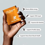 NAD Supplement with Resveratrol, PQQ,Ca-AKG,Nicotinamide,Green Tea, Advanced NAD+ Supplement Daily Pack Support Healthy Mitochondria,Healthy Aging and Cellular Energy for Women & Men 30 Packs